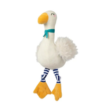 Fringe Goose On The Loose Plush Dog Toy