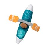 Fringe Go With The Flow Plush Dog Toy