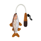 Fringe On The Line Plush Dog Toy