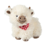 Fringe Hair Today Cuddle Tomorrow Plush Dog Toy