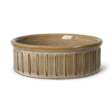Fringe Vert Strip Buff Bowl