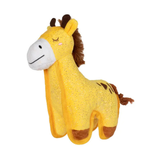 Fringe Head Above The Rest Plush Dog Toy