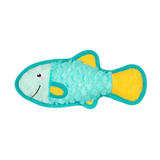 Fringe Fish You The Best Durable Plush Dog Toy