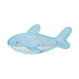 Fringe Some Fin About You Durable Plush Dog Toy