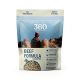 360 Pet Nutrition Beef Formula Freeze Dried Raw