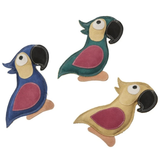 Spot Dura-Fuse Assorted Parrot Leather 8in