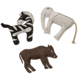 Spot Dura-Fuse Assorted Jungle Leather 11in
