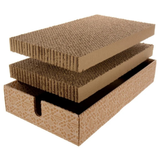 Instincts Scratcher Catnip Infused Double Wide Bed Box