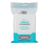 Skout's Honor Unscented Hydroclear Eye Ear Nose Wipes 50ct