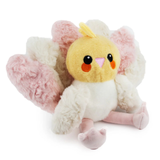 Tutu Cockatoo with Squeaker Ball and Crinkle 9in