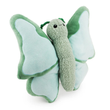 Honeyflutter with Squeaker and Crinkle Teal 10in