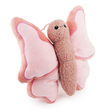 Sunnywing with Squeaker and Crinkle Rose 10in