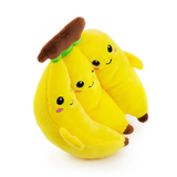 Gone Bananas with Squeaker and Crinkle 6in