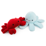 Octo Pals with Squeaker 2pk 4in
