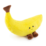 Jumbo Banana with Squeaker and Crinkle 20in