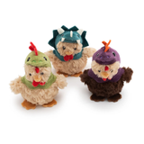 Dino Nuggies with Squeaker 5in 3pk