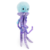 Cressida Jellyfish with Squeaker Ball and Crinkle 18in