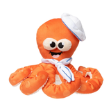 FuzzYard Octo-Posse Sailor Squiggles Dog Toy