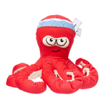 FuzzYard Octo-Posse Takoyaki Dog Toy