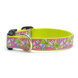 Up Country Pink Palms Collar