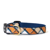 Up Country Terracotta Plaid Collar