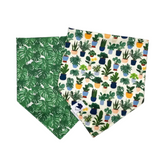 Dog Bandana Co House Plant Tie & Snap Bandana