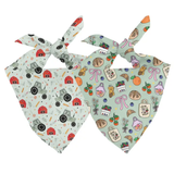 Dog Bandana Co Farmers Market Tie & Snap Bandana