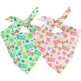 Dog Bandana Co Mom's Best Friend Tie & Snap Bandana