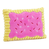 Bark Toaster Poodle Pink Dog Toy