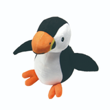 Ethical Plush Puffins Dog Toy