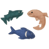 Ethical Dura Fused Leather Fish Asst 7in