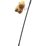 Ethical Capybara with Crown Teaser Wand