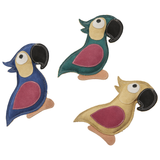 Ethical Dura Fuse Leather Parrot Asst 8in