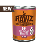 Rawz K9 96% Beef Liver & Goat Milk Pate 12.5oz