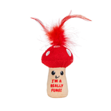 Cat Stages Fungi Mushroom Kicker Red