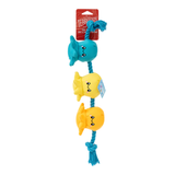 Original Territory Critters On a Rope Dog Toy