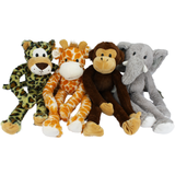 Multipet Swingin Safari Dog Toys Assorted