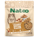 Natoo Peanut Butter Biscuit Large Dog 8oz
