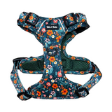 Tails and Trails Floral Adventure Harness