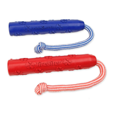 Mammoth Tirebiter Retriever with Rope 11in Asst