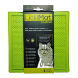 LickiMat Soother Cat Green