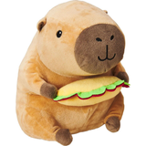 Spot Capybara with Taco 8in