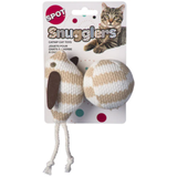 Ethical Snugglers Bird & Ball Cat Toy