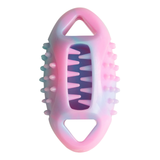 Snugarooz Snug-A-Feast Football Dog Toy