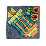 Messy Mutts Dog Forage Mat Square Small