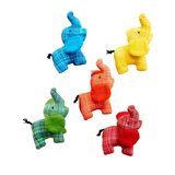 Peanut The Elephant Catnip Infused Cat Toy Assorted