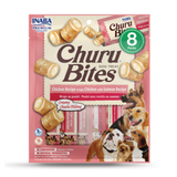 Inaba Churu Chicken & Salmon Wrap Dog Treats