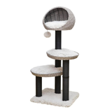 Petpals Tundra 3 Level Cat Tree