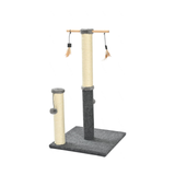 Max & Marlow Dual Post & Mobile Cat Scratching