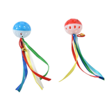Max & Marlow Ball with Ribbon Assorted